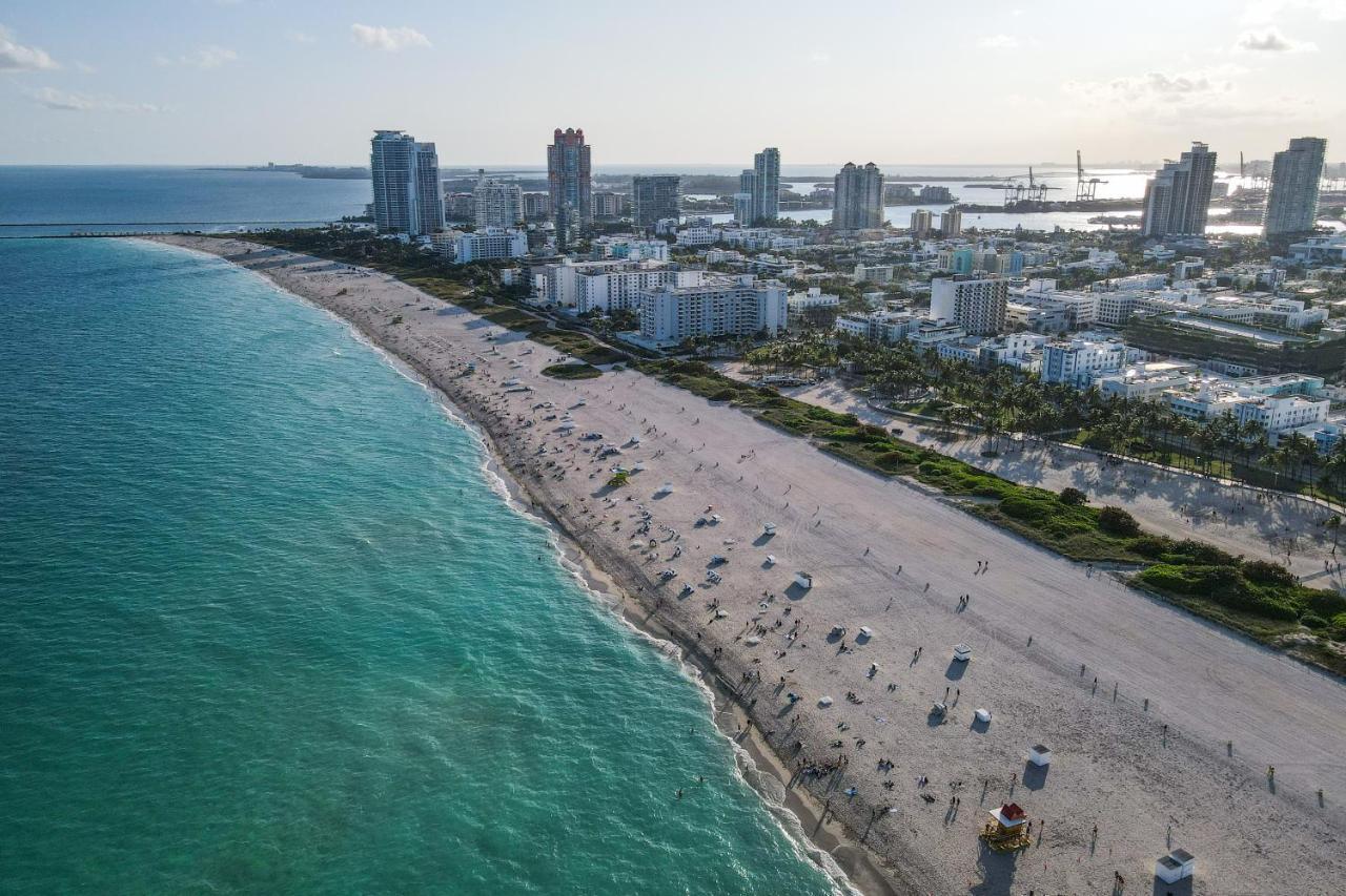 Apartamento Collins Chic Miami Beach Exterior foto
