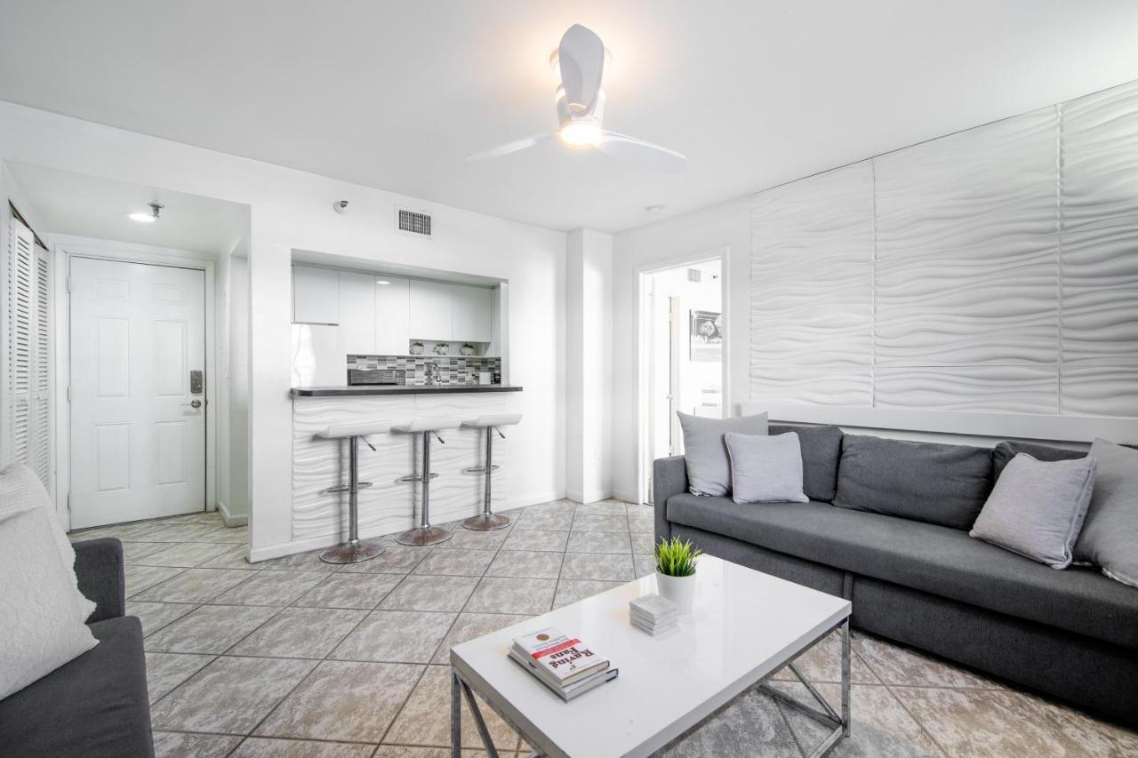 Apartamento Collins Chic Miami Beach Exterior foto
