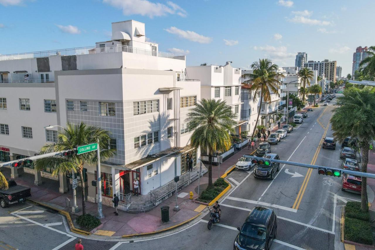 Apartamento Collins Chic Miami Beach Exterior foto